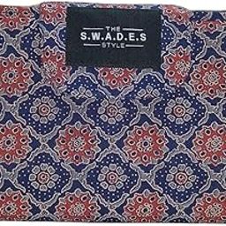 The S.W.A.D.E.S Style, Blue Radiance 6 Pocket Clutch Pouch-image-9