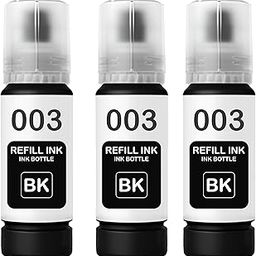 Duplex DTC - 003 Ink Compatible for Epson L3250/ L3260/ L5290/ L3210/ L3256/ L3150/ L3215/ L3216/ L5190/ L3200/ L3251/ L3252/ L3110/ L3151/ L3152/ L3156/ L3211/ L3212/ L1110/ L1250 Printer (Pack of 3)-picture-4