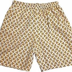 Women's Boxer Shorts Cotton – Soft Breathable Lounge Sleep Shorts for Women | High Waist Comfort Fit Boxers with Pockets | Ladies Underwear Boyshorts for Daily, Gym & Nightwear Yellow-picture-20
