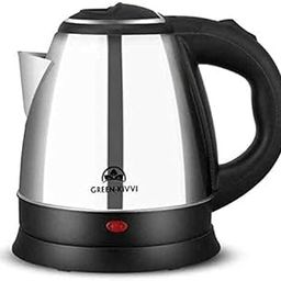 Krintonwel GreenKivvi Steel Automatic Electric Water Kettle 1000W (1.2L)-image-69