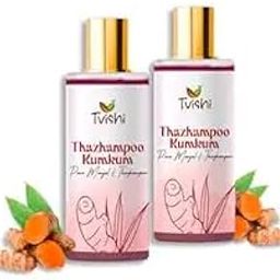 Tvishi Thazampoo Kumkum | Organic Red Bindi Powder for Women | Kumkum for Pooja | Organic Sindoor Powder | Non-Staining Aromatic Formula-image-17