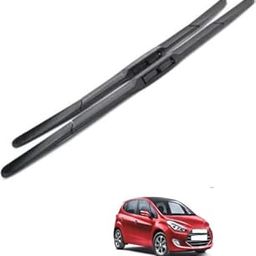 AWB® Front Hybrid Wiper Blade Compatible with Santro 2019 Onwards(Pack of 2)-4