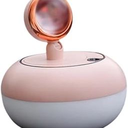 Upgraded Aromatherapy Diffuser with Sunset Lamp | Cool Mist Essential Oil Diffuser with Waterless Auto-Off & Color Lights | Perfect for Home & Office-image-2