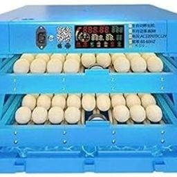 Ndeal Fully Automatic Multi-Function Incubator Drawer Small Household Egg Incubator Egg Hatching Machine (128 Egg Incubator)-12