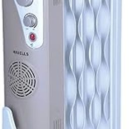 Havells OFR 7 Wave Fins (Oil Filled Radiator) with Fan| Room Heater| 1900 W| 3 Thermostatic Heat Power Settings & PTC Fan Control| Long-Lasting Heat| Comfortable Breathing|Uniform 360° Heating (Beige)-12