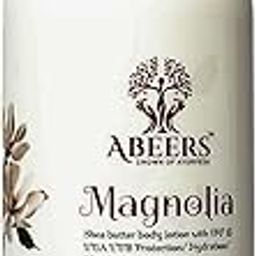 Abeers Magnolia Shea Butter Body Lotion | Lightweight Non-Sticky Moisturizer | Deep Hydration & Soft Skin | Daily Nourishment for All Skin Types | 300g-image-37