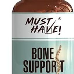 Must Have! Bone Support includes Bioavailable Calcium| Vit D3| Vit K2| Magnesium| Zinc| Selenium| Boron| Hadjod| Helps in Bone Density, Joint Mobility & Muscle Relaxation - Vegetarian Tablets 60-image-58