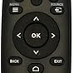 HITORE LED and LCD Remote Control Compatible for NVY Brand (Supported Model - NVA43SFR1,NVY 109 cm,NVY-43)-Please Match The Image with Your Old Remote Button to Button-image-54
