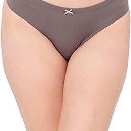 Women's Cotton Regular Solid Thong Panties-image-50