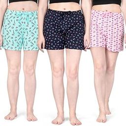 Women's Regular Shorts(Pack of 3)-image-62