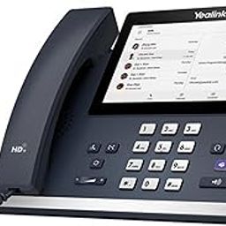 YEALINK MP56 Microsoft IP Phone, Android 9, 7' 800x480 Capacitive Touch Screen, Built in BT, Dual Band WI-FI, USB, Dual Gigabit, PoE, Teams Edition-4