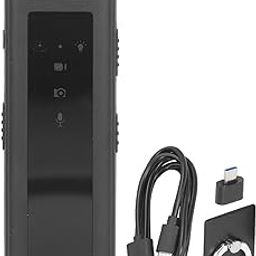 flexman Mini Body Camera, 1080P Video Recorder, Pocket Portable Video Camera, 180 Degree Rotating Camera with LED Indicator Light, Back Clip-image-51