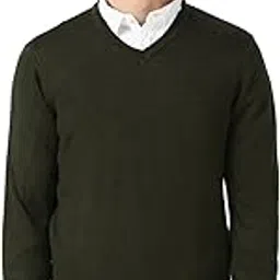 peter england Men's Acrylic Casual Sweater-picture-24