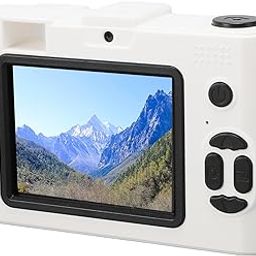 Zunate 50MP 1080P Digital Camera, Portable Digital Video Camera, Compact Small Camera with 8X Digital Zoom, 2.4 Inch Screen, 800mAh Battery, Easy Operation, for-32