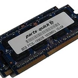 16GB (2 X 8GB) Kit Memory for Apple iMac 27-inch Retina 5K (Late 2014) 1600MHz DDR3 SO-DIMM RAM (PARTS-QUICK Brand)-7