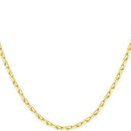 925 Silver Golden Tranquil Waters Chain | Gifts for Women and Girls | With Certificate of Authenticity and 925 Stamp | 6 Months Warranty*-image-31