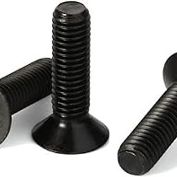 Allen Head Screw High Tensile 10.9 Grad | Countersunk Allen Head Bolt with Allen Key 1 pc | Allen CSK Head Screw High Tensile Alloy Steel Black (M3 x 12mm, 10)-image-67