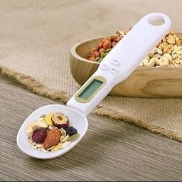 ANVAY INPEX Measuring Spoons Electronic Kitchen Digital Food Spoon Scales Accurate Weighing Teaspoon Scale in Grams Oz with LCD Display for Baking Cooking Cake Coffee Flour Medicine 500g/0.1g-image-76