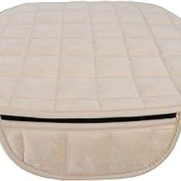 MERISHOPP® 1x Car Seat Winter Anti Slip Cushion Soft Breathable Seat Cover Supplies Beige| Motors | Parts & Accessories |Seat Covers|2X Front Row Car Seat Cover-image-54