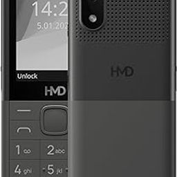HMD 150 Music | Built-in Powerful Loud Speaker & Dedicated Music Buttons | Music Player and Wireless FM Radio | 2500 mAh Battery & Type C Fast Charger | Built-in UPI App with Scan & Pay | Dark Grey-12