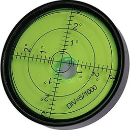 STOBOK Level for Rv Small Spirit Level Circular Bubble Water Surface Scale No Battery Required Easy to Use-14
