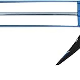 ADRAL 9-Inch Skeleton Frame Silicone Sealant Gun | Heavy-Duty Hex Rod | Lightweight Aluminium Handle | Steel Frame | Solid Riveted Ends | Comfortable Grip | Smooth Plunge Action-3