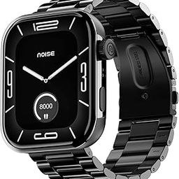 Noise Pro 5 Smart Watch with 1.85" AMOLED Display, BT Calling, New DIY Watch Faces, Ultra Personalization with Smart Dock, Productivity Suite, 100 Sports Modes and More - (Elite Black)-picture-1