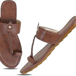 Women's Casual FlipFlop Slippers Cushioned Comfortable Fashion Chappals For Girls-image-21