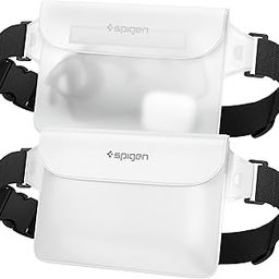 Waterproof Mobile Pouch (A620) for iPhone, Samsung Galaxy, Google Pixel and All Other Smartphones up to 8.7 Inches, Mobile Waterproof Pouch (IPX8 Certified, Pack of 2) - Snow White-image-62