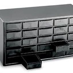 Aadvay Enterprises Conductive Component Organizer with 25 Small Drawers – Durable ESD-Safe Storage Box for Electronics, Hardware, and Small Parts-30