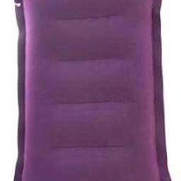 Duckback Rubberized Cotton Travel Air Pillow (Purpel, 1), Purple, Pack of 1-28