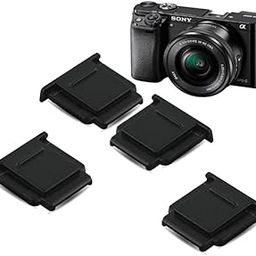 Little Syohe 4PCS Camera Hot Shoe Cover Protector Cap for Sony ZV-1 II ZV-E1 ZV-1F FX30 ZV-E10 A7C A6000 A6100 A6300 A6400 A6500 A6600 A7R V A7RIV A7IV A7III IV-picture-20