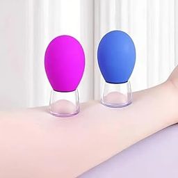 MILOMANIYA Facial-Suction-Cup-Wrinkles-Message-Vacuum-Neck-Professional-Massager (PACK OF 1)-image-85