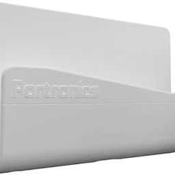 Portronics Modesk 101 Wall Hanging Mobile Holder Wall Mount with Adhesive Strips, Charging Holder Compatible with iPhone, Smartphone and Mini Tablet (White)-13