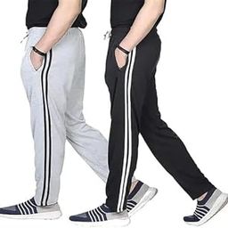 REVIZO Men's Track Pant Regular Fit Sweatproof & Quickdry Technology for Running, Gym, Sports,Yoga and Casual Wear-picture-41