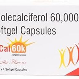 K-Cal 60K Vitamin D3 60000 IU Tablets | Weekly Dose | 40-Count Pack | Rs 9.97/Week | High Absorption | Long-Term Bone & Immune Support-picture-29