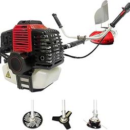 Fenton Krishi FX-52 Brush Cutter 52cc Petrol Engine 4 Stroke Side Pack Crop Cutter Machine Heavy Duty 80 Teeth, 3 Teeth and Tap & go Blades for Grass, Garden, Lawn Cutting, Without Tiller-image-18