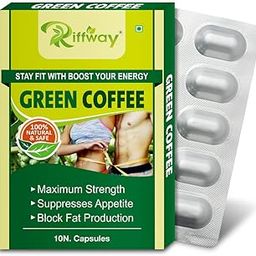 Green Coffee Multivitamin Supplements Helps Reduce Extra Fat Without Diet & Exercise herbal ingredients-picture-12