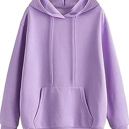 Women's Trendy Sweatshirts Hoodies with Kangaroo Pocket, Cotton Material Full Sleeves Women, Winter Wear for Women-image-61