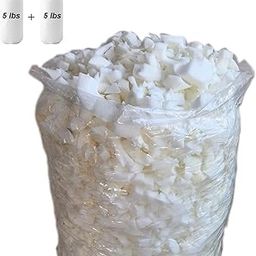 HOXXME 10lbs Shredded Memory Foam Filler or Bean Bag Filling, Premium Beanbag Stuffing/Foam Refill for Pillow, Dog Beds Chairs Cushion, Arts Crafts, Stuffed Animals (White,10lbs)-image-11