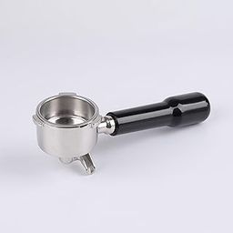 CAPFEI 51mm Portafilter 3 Ears with Double Spout Compatible for Delonghi Dedica EC680/EC685/EC785/EC820/EC850/EC860-ABS Handle-picture-26