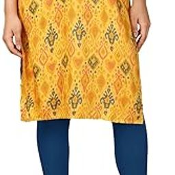 PYNK Solid Premium Cotton Lycra Churidar Leggings for Women | Regular Fit Elastic Waist Full Length Women Leggings | Free Size-image-12
