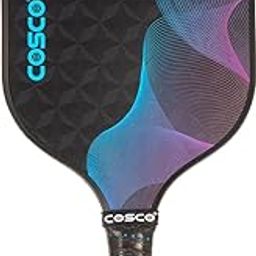 COSCO Tango Pickle bat Blue – Lightweight, Durable, Pink Paddle for Enhanced Control and Power – Ideal for Beginners & Advanced Players-picture-0