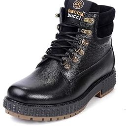 Men Lace Up Boots-image-92