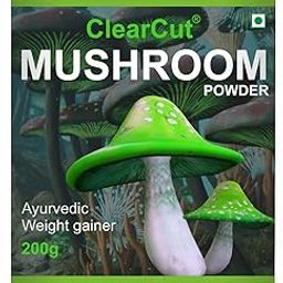 ClearCut Mushroom Weight gainer Ayurvedic Powder for Men women 200 g-23