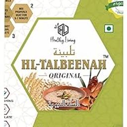 Healthy living TALBEENAH (Talbina) Sunnah Diet for All Ages - 260g Pack of 1-image-62
