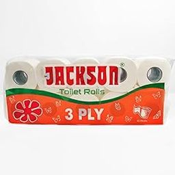 Jackson Toilet Paper 3 Ply (Pack of 10 Rolls) 270+ Tissue Paper Pulls/Roll Guaranteed! - 2700+ Tissue Pulls-image-29