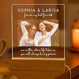 THE MB PRINTS Led Photo Lamp for Sister | Best Raksha Bandhan Gift | Personalized Lamp | Custom Night Lights-image-21