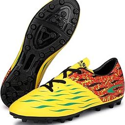 Soccer Cleats Football Shoes, Soccer Boots Shoes for Women, Big Boy Soccer Shoes, Turf Indoor Youth Soccer Shoes, High Top Ankle Boots for Men-image-31