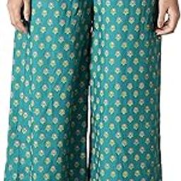 Women's High Rise Regular Fit Parallel Pant-image-12